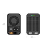 ISDT SP2425 BattGo 600W 25A LED indicateur lumineux alimentation intelligente adaptateur contrôle double sortie de charge USB pour chargeur IDST Q6